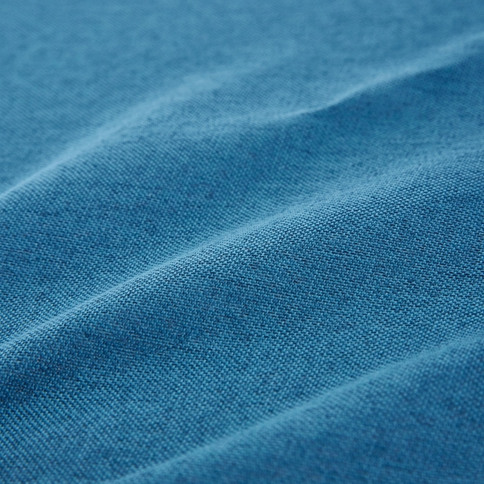 91家纺网 家纺一手货源 找家纺 小豚鼠 2025新款亲肤舒适四折垫 天湖蓝-高弹款