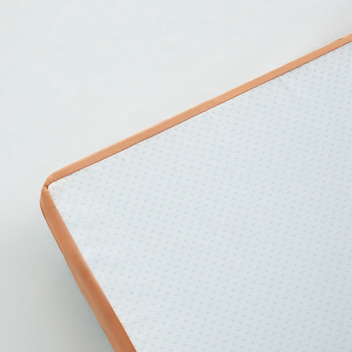 91家纺网 家纺一手货源 找家纺 （总）小豚鼠 2025新款拼色高弹海绵垫（质保3年不塌陷）