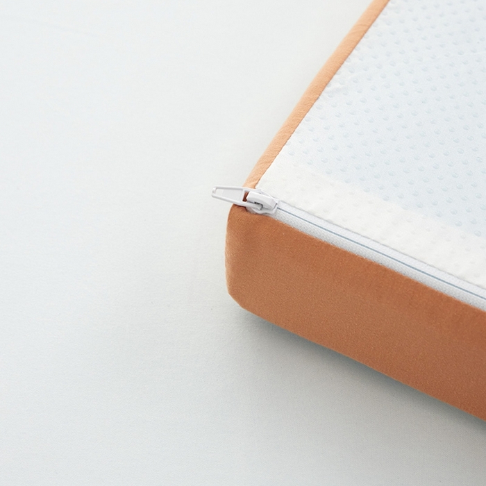 91家纺网 家纺一手货源 找家纺 （总）小豚鼠 2025新款拼色高弹海绵垫（质保3年不塌陷）