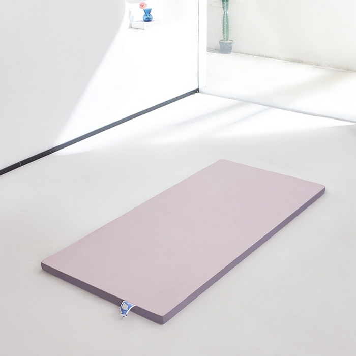 91家纺网 家纺一手货源 找家纺 （总）小豚鼠 2025新款拼色高弹海绵垫（质保3年不塌陷）