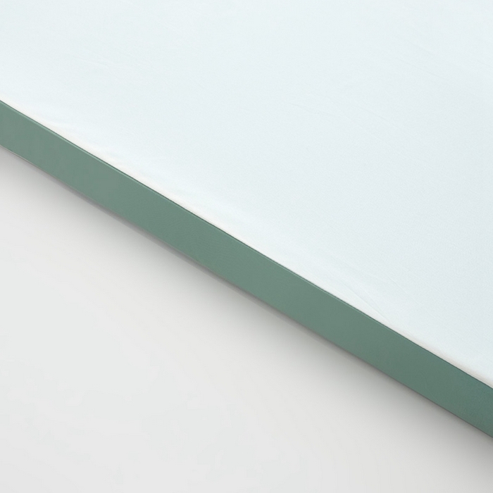 91家纺网 家纺一手货源 找家纺 小豚鼠 2025新款拼色高弹海绵垫（质保3年不塌陷） 白+绿