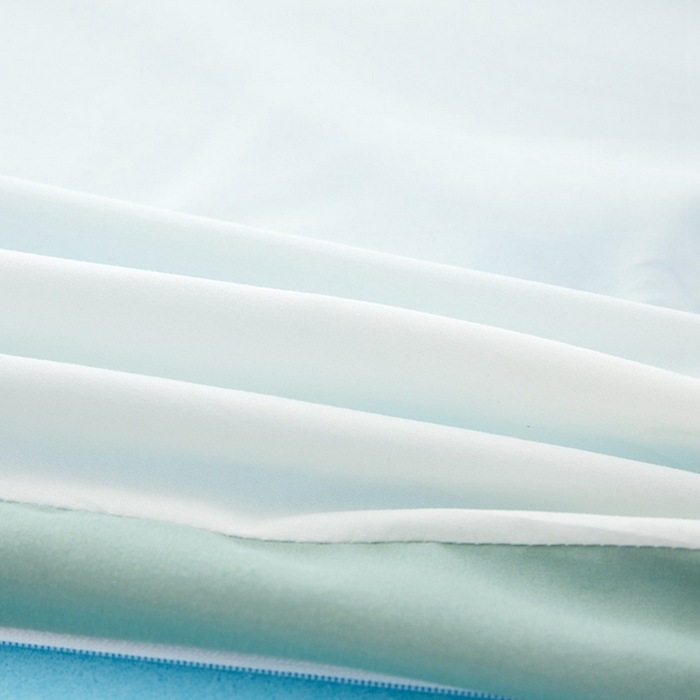 91家纺网 家纺一手货源 找家纺 小豚鼠 2025新款拼色高弹海绵垫（质保3年不塌陷） 白+绿