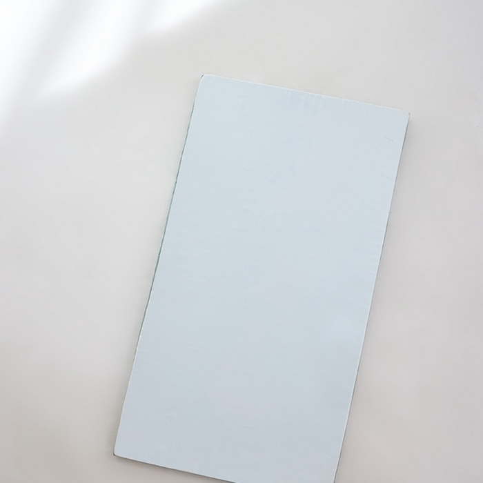 91家纺网 家纺一手货源 找家纺 小豚鼠 2025新款拼色高弹海绵垫（质保3年不塌陷） 白+绿