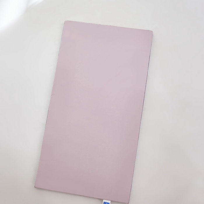 91家纺网 家纺一手货源 找家纺 小豚鼠 2025新款拼色高弹海绵垫（质保3年不塌陷） 粉+灰