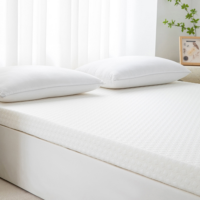 91家纺网 家纺一手货源 找家纺 小豚鼠 2025新款记忆海绵床垫床褥榻榻米租房床垫酒店薄垫床垫 方格白