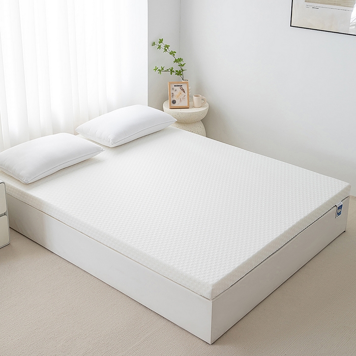 91家纺网 家纺一手货源 找家纺 小豚鼠 2025新款记忆海绵床垫床褥榻榻米租房床垫酒店薄垫床垫 方格白