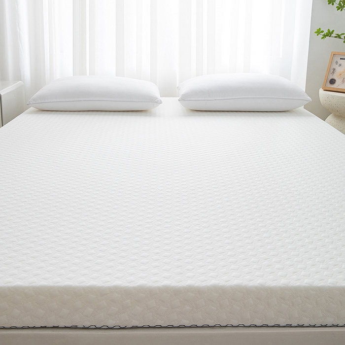 91家纺网 家纺一手货源 找家纺 小豚鼠 2025新款记忆海绵床垫床褥榻榻米租房床垫酒店薄垫床垫 方格白