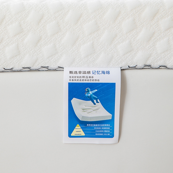 91家纺网 家纺一手货源 找家纺 小豚鼠 2025新款记忆海绵床垫床褥榻榻米租房床垫酒店薄垫床垫 方格白