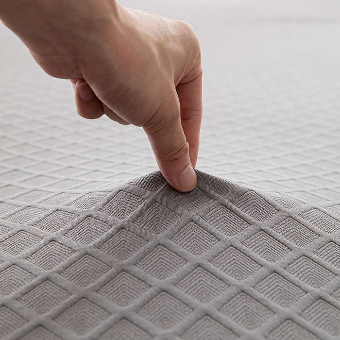 91家纺网 家纺一手货源 找家纺 小豚鼠 2025新款记忆海绵床垫床褥榻榻米租房床垫酒店薄垫床垫 方块灰