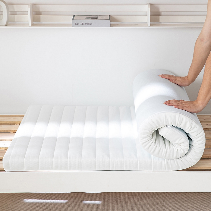 91家纺网 家纺一手货源 找家纺 （总）小豚鼠 2025新款凝胶记忆棉床褥榻榻米记忆棉学生床上下铺床垫薄垫