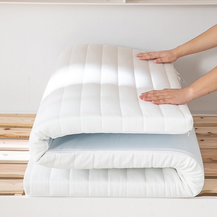 91家纺网 家纺一手货源 找家纺 （总）小豚鼠 2025新款凝胶记忆棉床褥榻榻米记忆棉学生床上下铺床垫薄垫