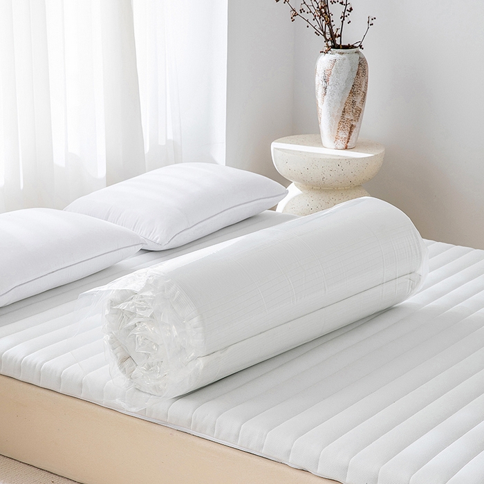 91家纺网 家纺一手货源 找家纺 （总）小豚鼠 2025新款凝胶记忆棉床褥榻榻米记忆棉双人床垫薄垫