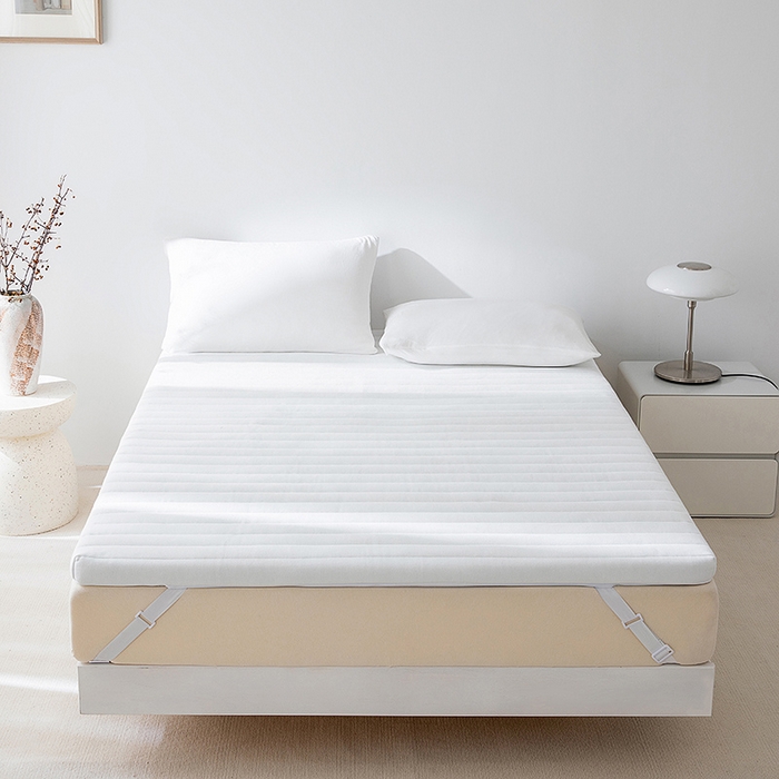 91家纺网 家纺一手货源 找家纺 （总）小豚鼠 2025新款凝胶记忆棉床褥榻榻米记忆棉双人床垫薄垫