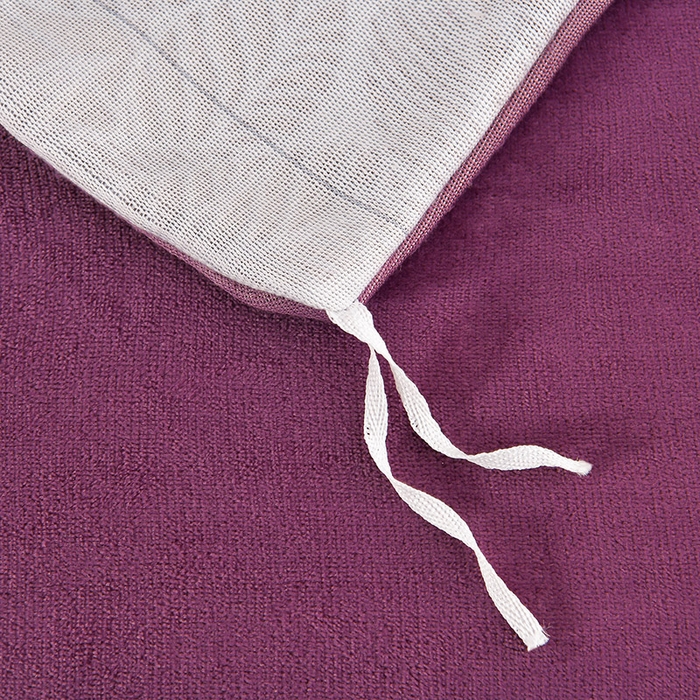 91家纺网 家纺一手货源 找家纺 诺梵家纺 2025新款8斤加厚保暖金貂绒牛奶绒印花四件套 紫气东来