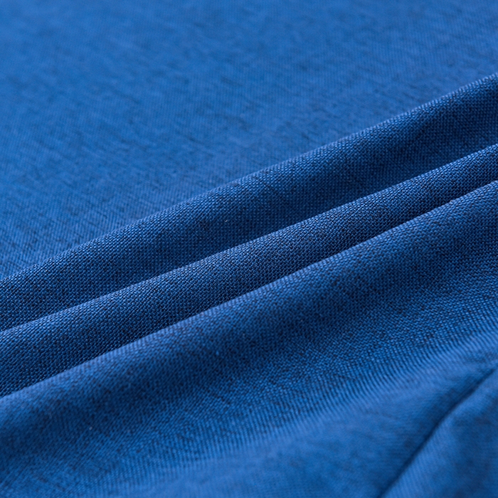 91家纺网 家纺一手货源 找家纺 小豚鼠 2025新款亚麻四折多功能四季床垫 墨青蓝