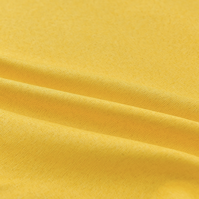 91家纺网 家纺一手货源 找家纺 小豚鼠 2025新款亚麻四折多功能四季床垫 柠檬黄