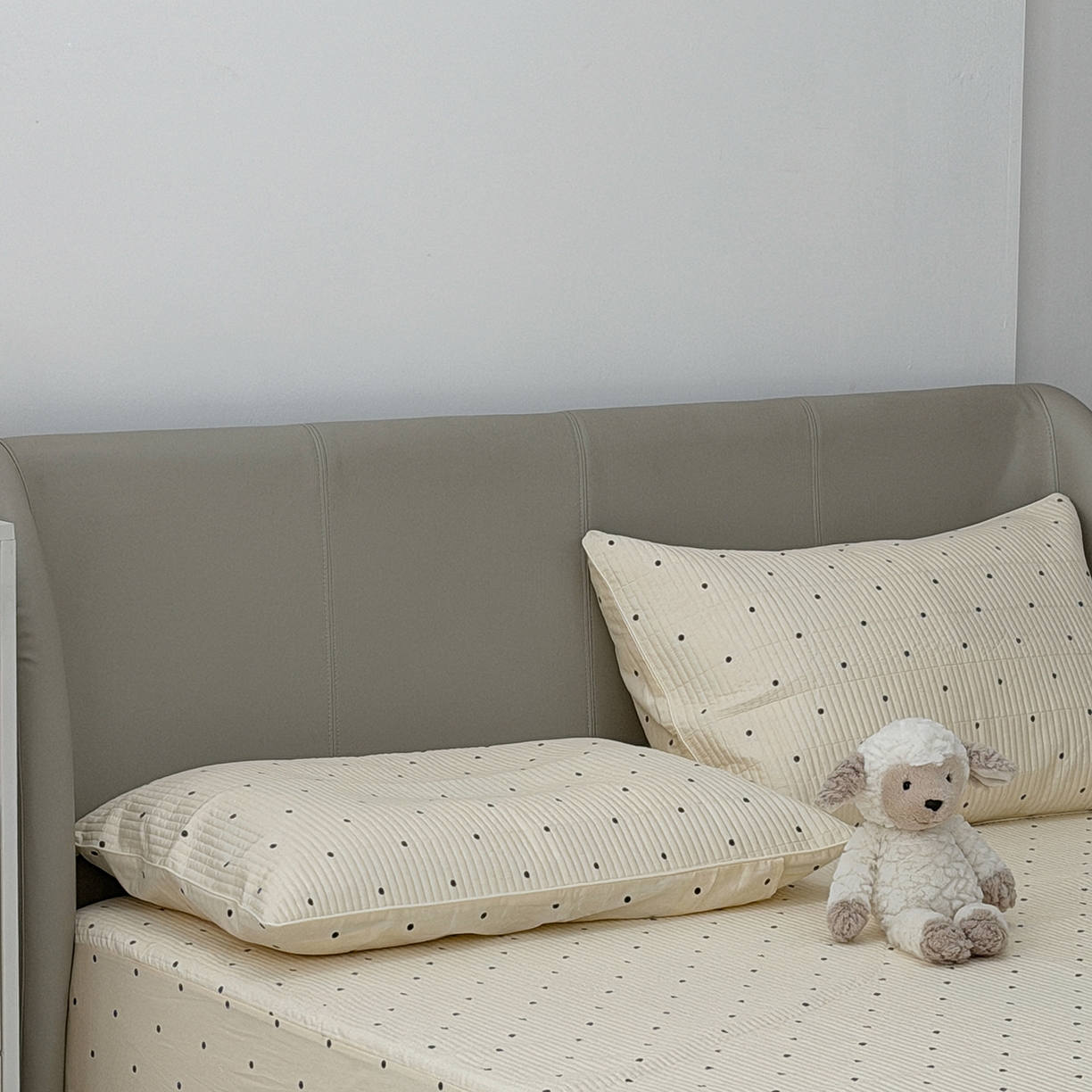 91家纺网 家纺一手货源 找家纺 （总）佰织鑫家居 2026新款全棉夹棉绗缝床笠三件套四件套（会员-5）