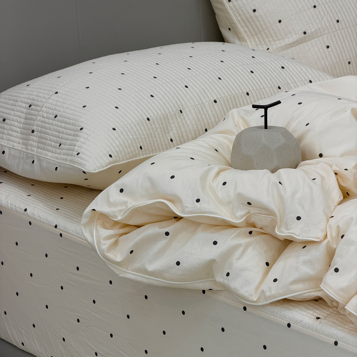 91家纺网 家纺一手货源 找家纺 （总）佰织鑫家居 2026新款全棉夹棉绗缝床笠三件套四件套（会员-5）