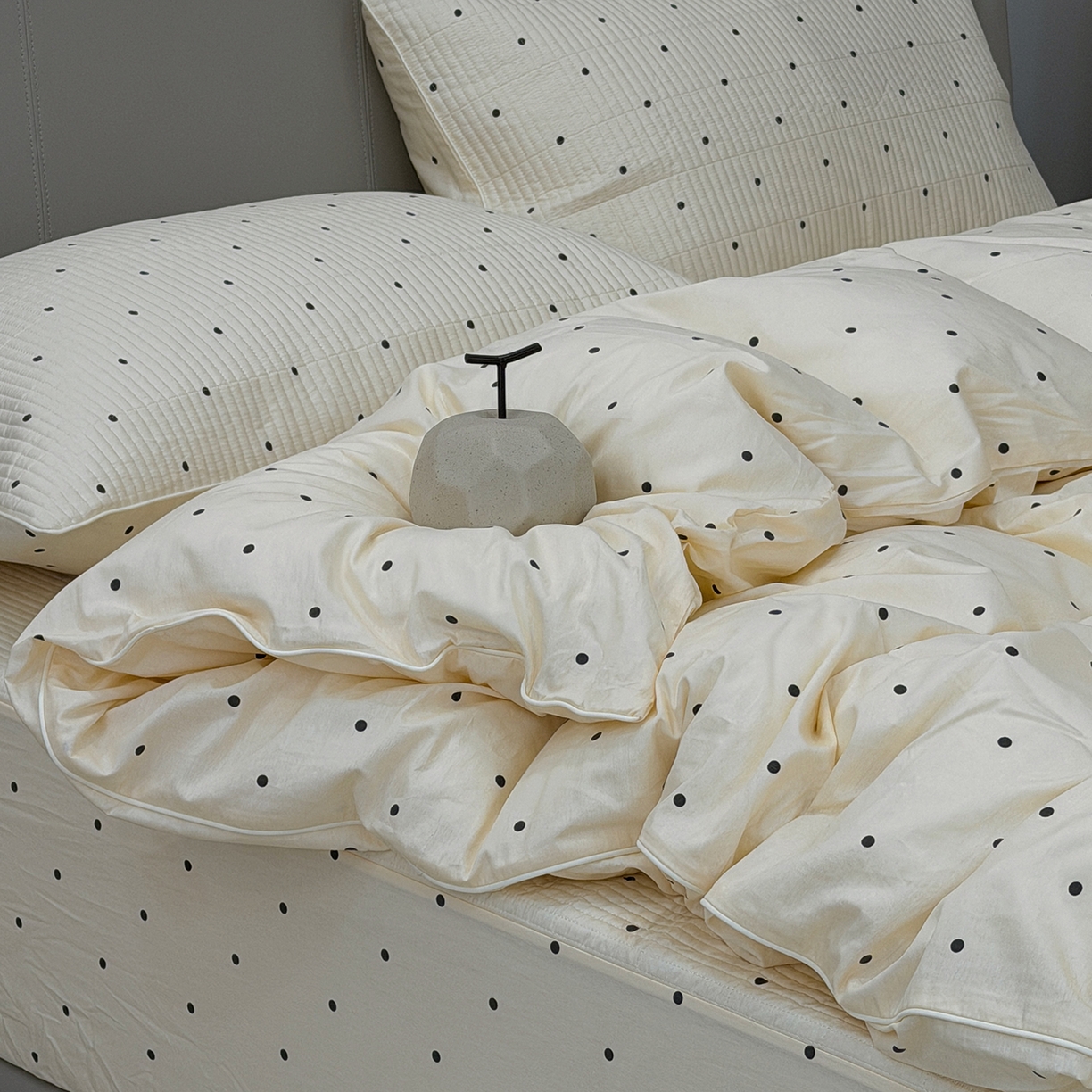 91家纺网 家纺一手货源 找家纺 （总）佰织鑫家居 2026新款全棉夹棉绗缝床笠三件套四件套（会员-5）