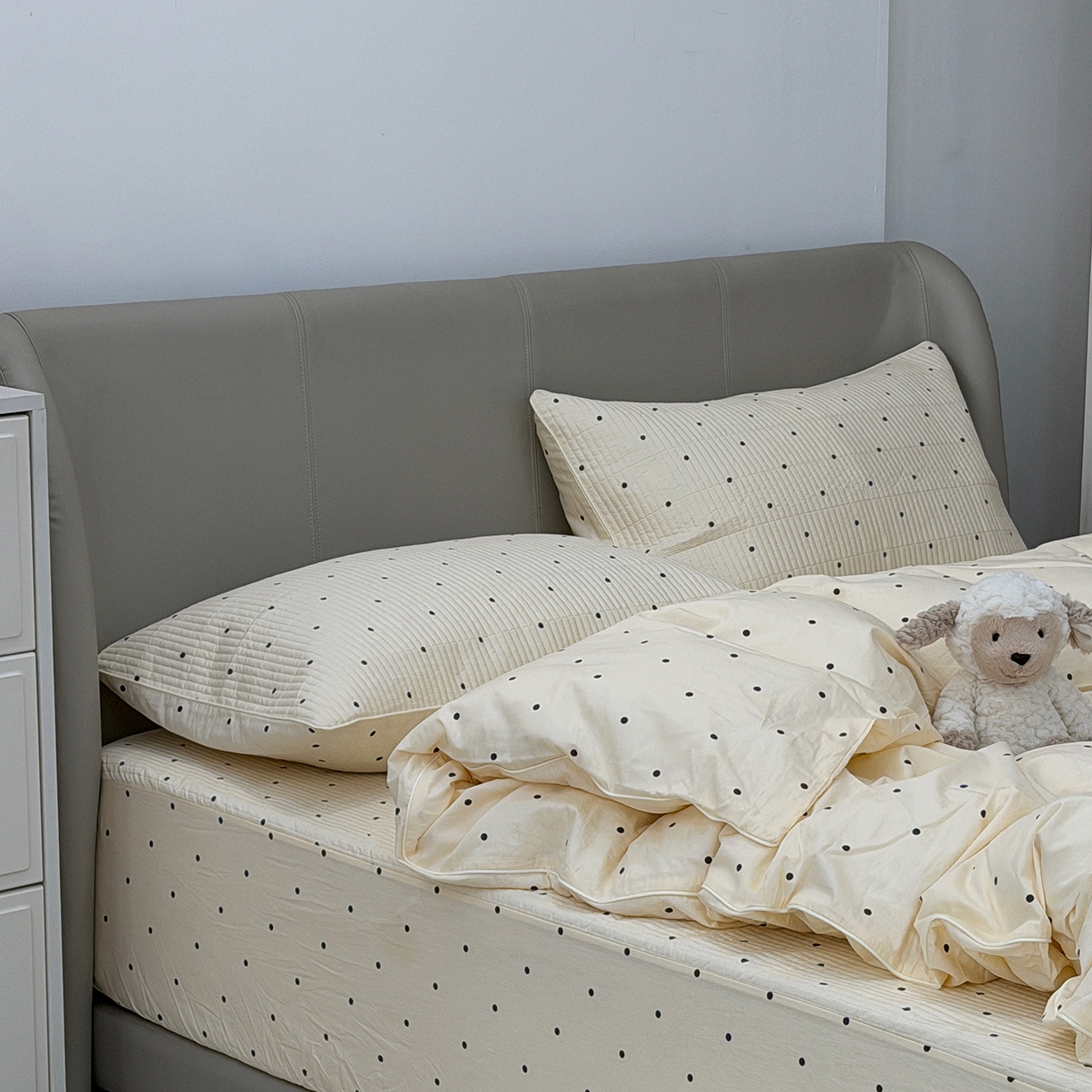 91家纺网 家纺一手货源 找家纺 （总）佰织鑫家居 2026新款全棉夹棉绗缝床笠三件套四件套（会员-5）