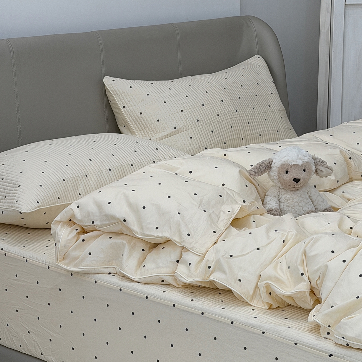 91家纺网 家纺一手货源 找家纺 （总）佰织鑫家居 2026新款全棉夹棉绗缝床笠三件套四件套（会员-5）