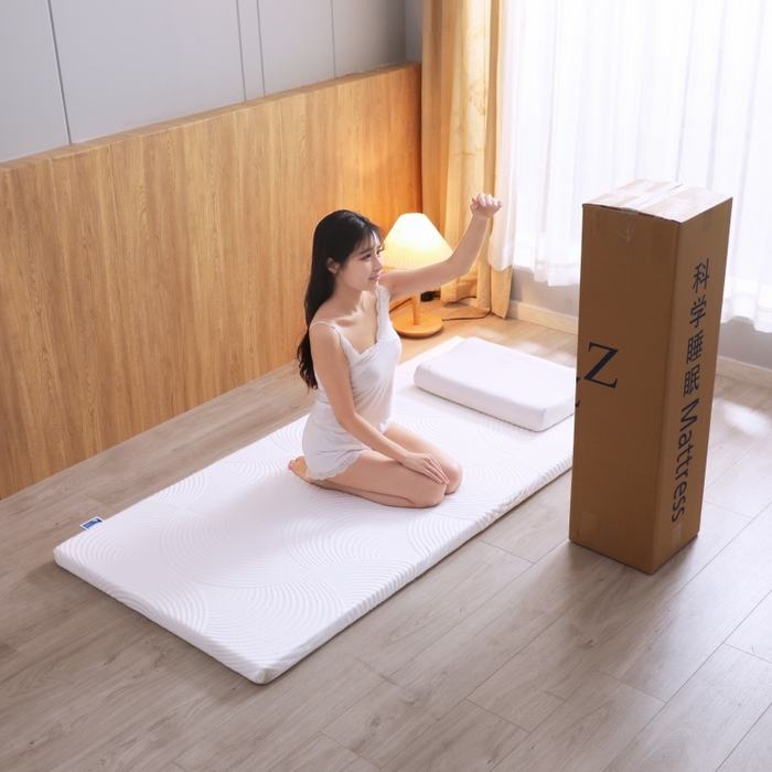 91家纺网 家纺一手货源 找家纺 （总）小豚鼠 2025新款高弹记忆海绵垫现代日式床垫