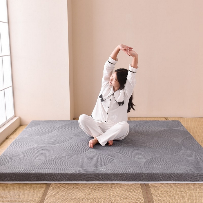 91家纺网 家纺一手货源 找家纺 （总）小豚鼠 2025新款高弹记忆海绵垫现代日式床垫