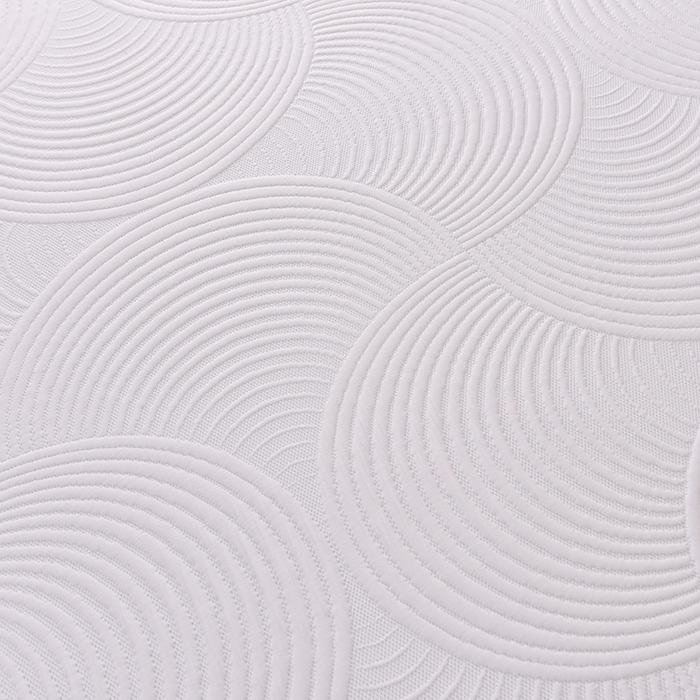 91家纺网 家纺一手货源 找家纺 小豚鼠 2025新款高弹记忆海绵垫现代日式床垫 纹理-白