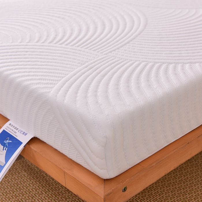 91家纺网 家纺一手货源 找家纺 小豚鼠 2025新款高弹记忆海绵垫现代日式床垫 纹理-白