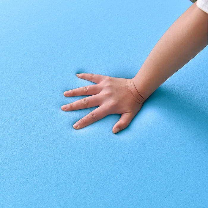 91家纺网 家纺一手货源 找家纺 小豚鼠 2025新款高弹记忆海绵垫现代日式床垫 摇曳-白