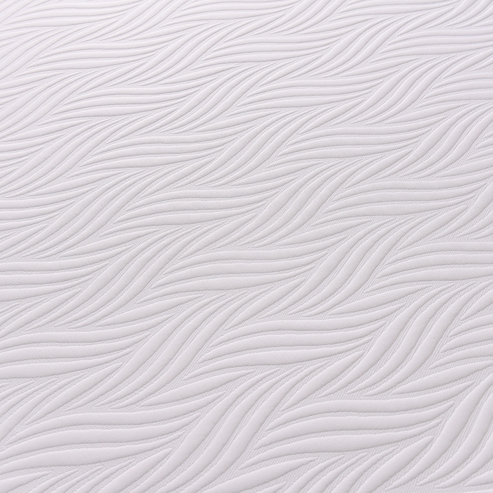 91家纺网 家纺一手货源 找家纺 小豚鼠 2025新款高弹记忆海绵垫现代日式床垫 摇曳-白