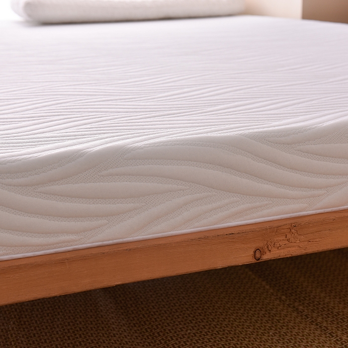 91家纺网 家纺一手货源 找家纺 小豚鼠 2025新款高弹记忆海绵垫现代日式床垫 摇曳-白