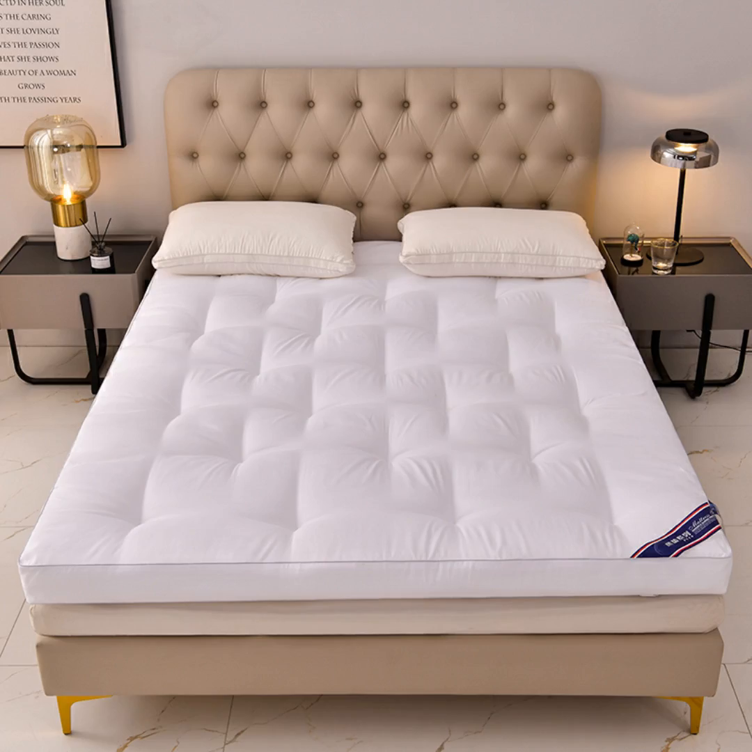 91家纺网 家纺一手货源 找家纺 （总）小豚鼠 2025新款跨境日式床垫民宿加厚榻榻米床垫大豆纤维透气宿舍床褥垫酒店批发