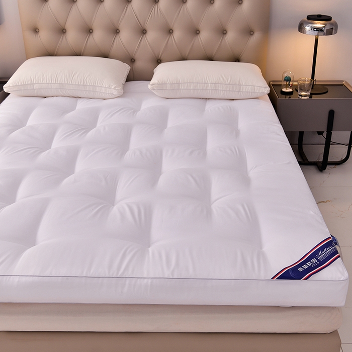 91家纺网 家纺一手货源 找家纺 （总）小豚鼠 2025新款跨境日式床垫民宿加厚榻榻米床垫大豆纤维透气宿舍床褥垫酒店批发