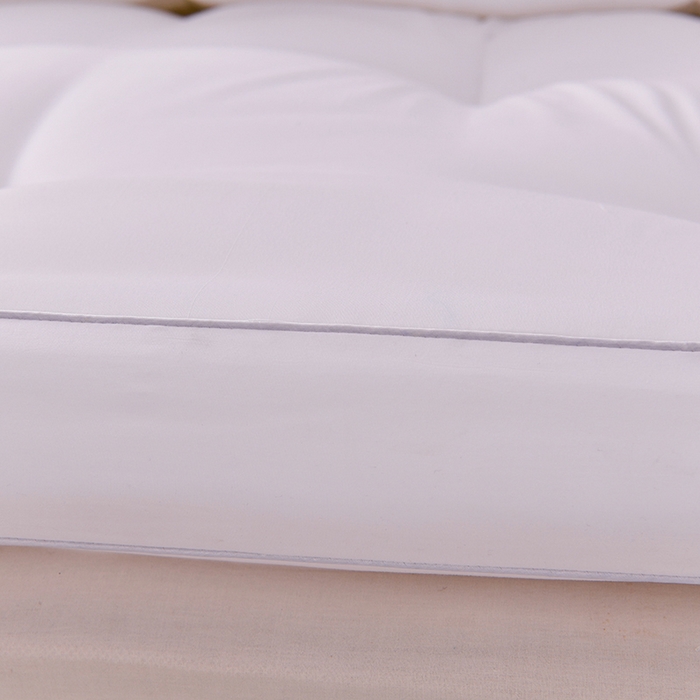 91家纺网 家纺一手货源 找家纺 小豚鼠 2025新款跨境日式床垫民宿加厚榻榻米床垫大豆纤维透气宿舍床褥垫酒店批发 白色