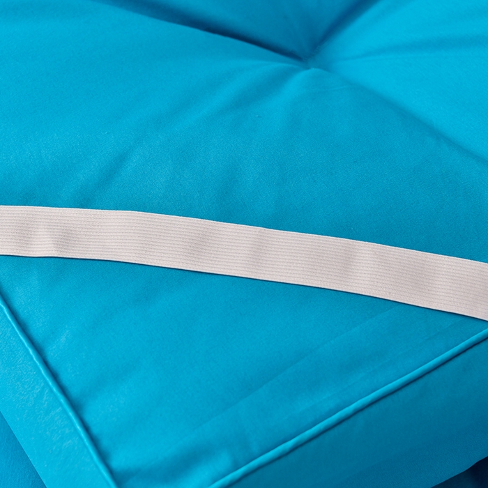 91家纺网 家纺一手货源 找家纺 小豚鼠 2025新款跨境日式床垫民宿加厚榻榻米床垫大豆纤维透气宿舍床褥垫酒店批发 蓝色