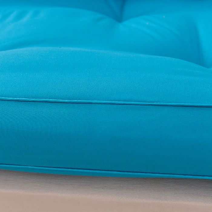 91家纺网 家纺一手货源 找家纺 小豚鼠 2025新款跨境日式床垫民宿加厚榻榻米床垫大豆纤维透气宿舍床褥垫酒店批发 蓝色