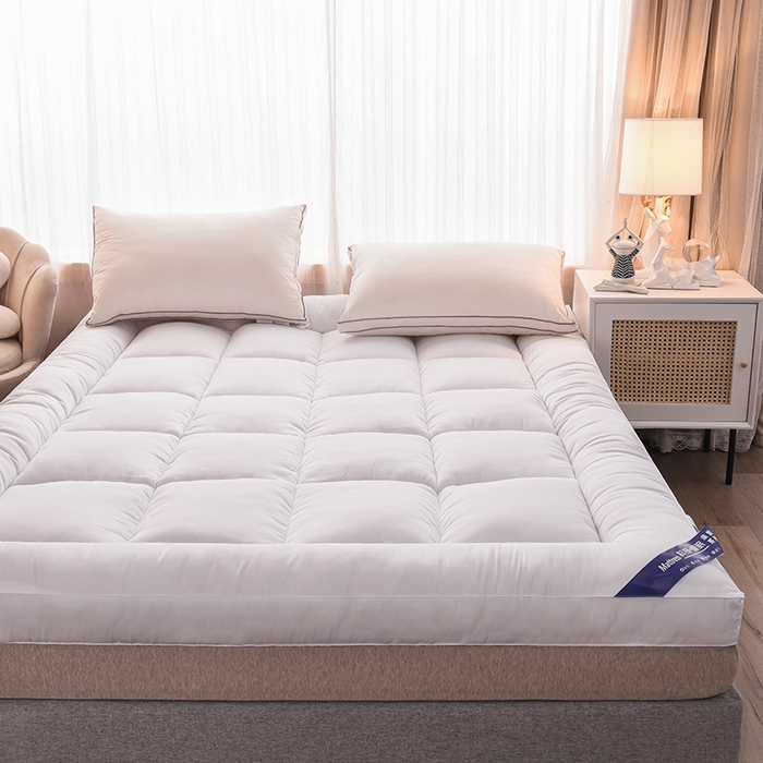 91家纺网 家纺一手货源 找家纺 （总）小豚鼠 2025新款-羽丝绒立体床垫学生床垫宿舍单双人床褥榻榻米床垫