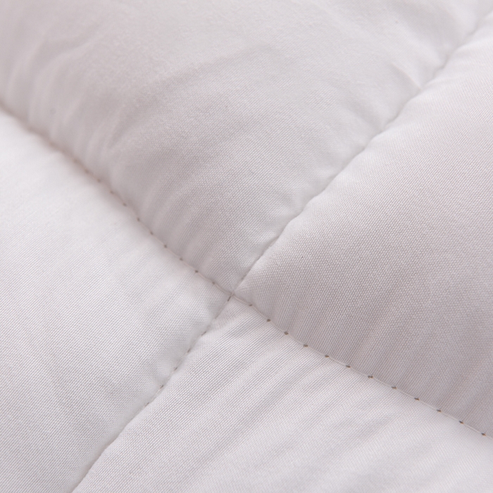 91家纺网 家纺一手货源 找家纺 小豚鼠 2025新款-羽丝绒立体床垫学生床垫宿舍单双人床褥榻榻米床垫 白色