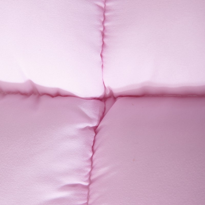 91家纺网 家纺一手货源 找家纺 小豚鼠 2025新款-羽丝绒立体床垫学生床垫宿舍单双人床褥榻榻米床垫 粉色