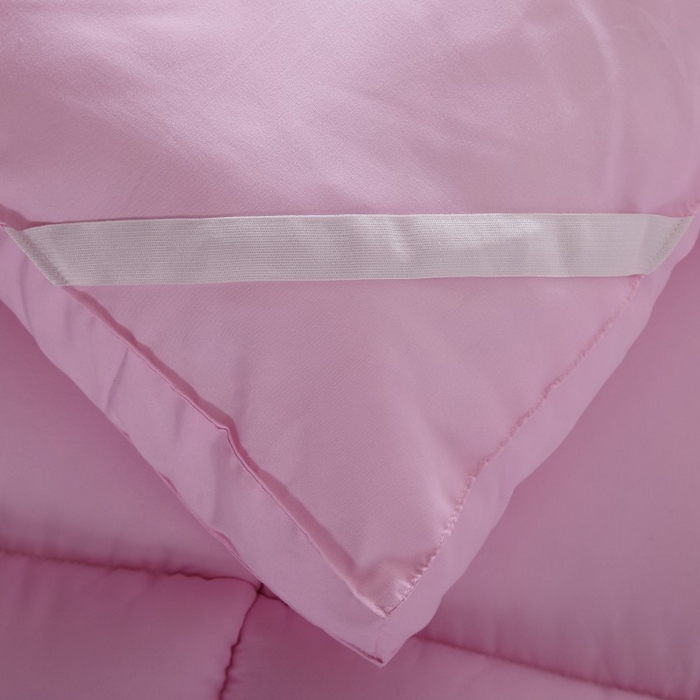 91家纺网 家纺一手货源 找家纺 小豚鼠 2025新款-羽丝绒立体床垫学生床垫宿舍单双人床褥榻榻米床垫 粉色