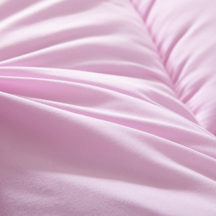 91家纺网 家纺一手货源 找家纺 小豚鼠 2025新款-羽丝绒立体床垫学生床垫宿舍单双人床褥榻榻米床垫 粉色