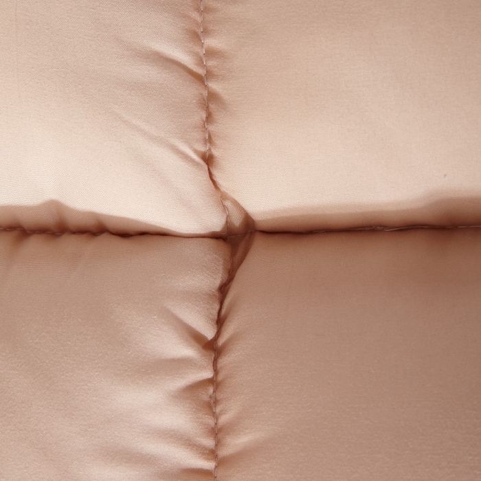 91家纺网 家纺一手货源 找家纺 小豚鼠 2025新款-羽丝绒立体床垫学生床垫宿舍单双人床褥榻榻米床垫 咖色