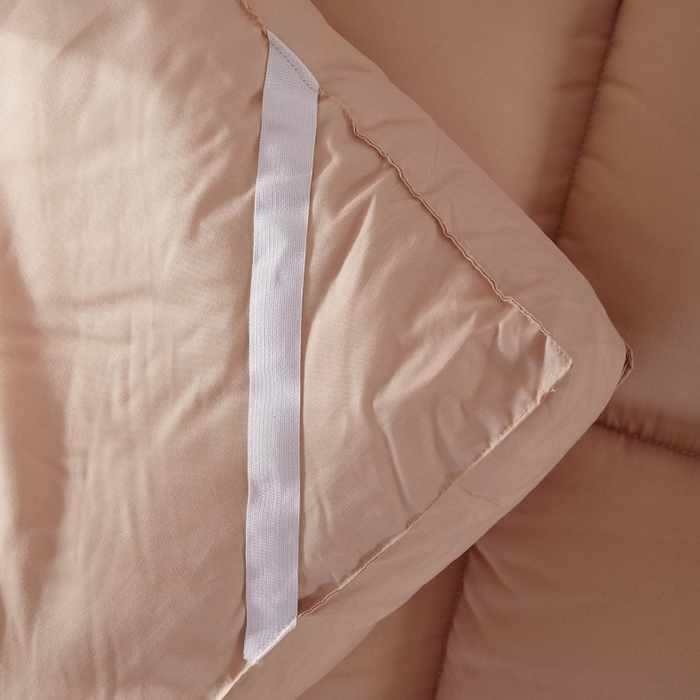 91家纺网 家纺一手货源 找家纺 小豚鼠 2025新款-羽丝绒立体床垫学生床垫宿舍单双人床褥榻榻米床垫 咖色