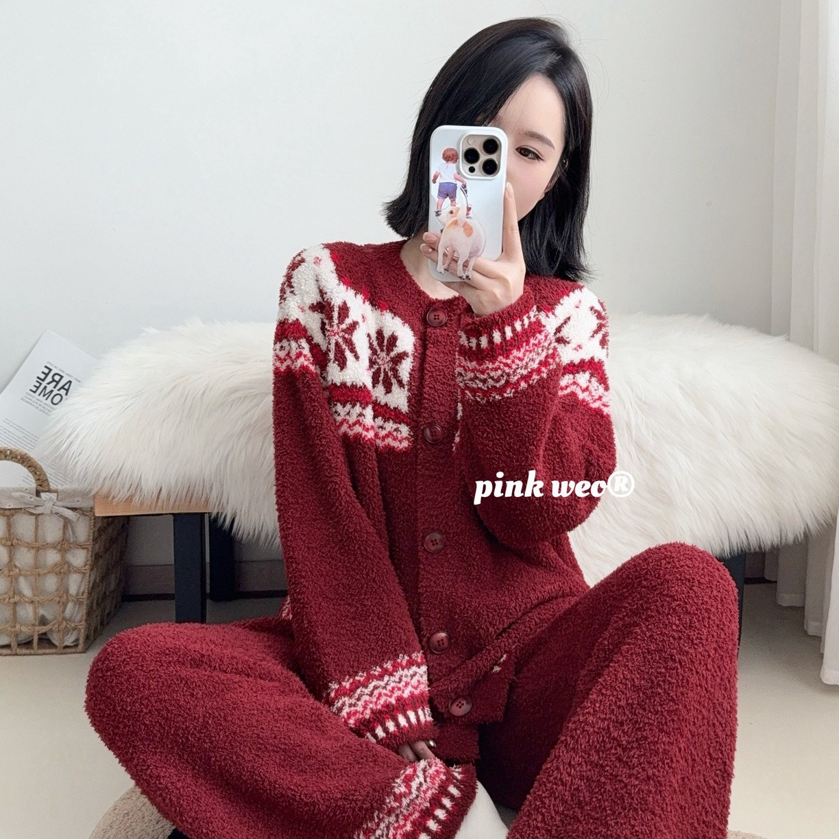 （总）妍景家居生活馆 2026新款软绵绵复古花纹家居服睡衣套装