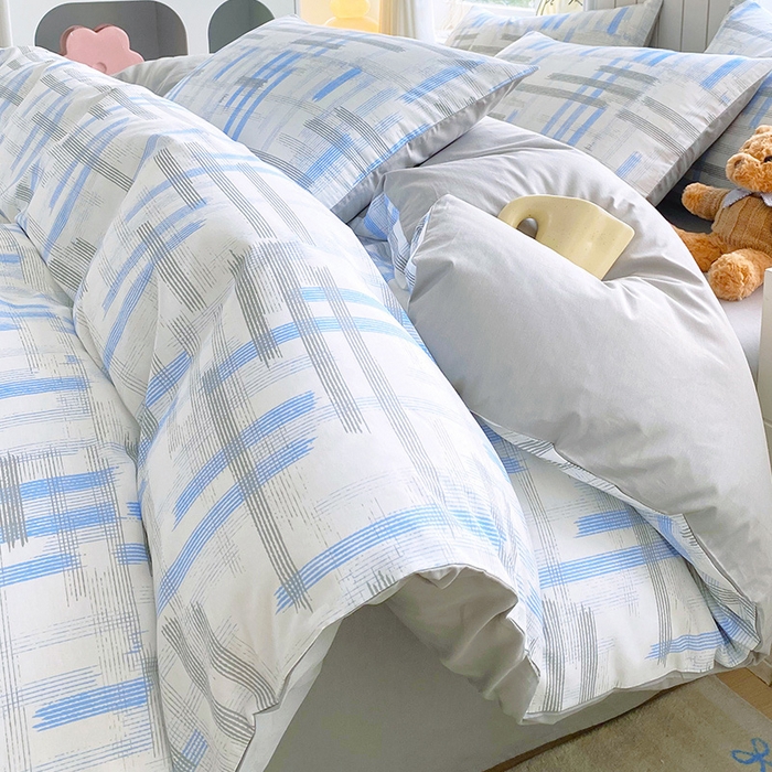 91家纺网 家纺一手货源 找家纺 （总）小懒猪 2026新款全棉印花北欧风系列四件套