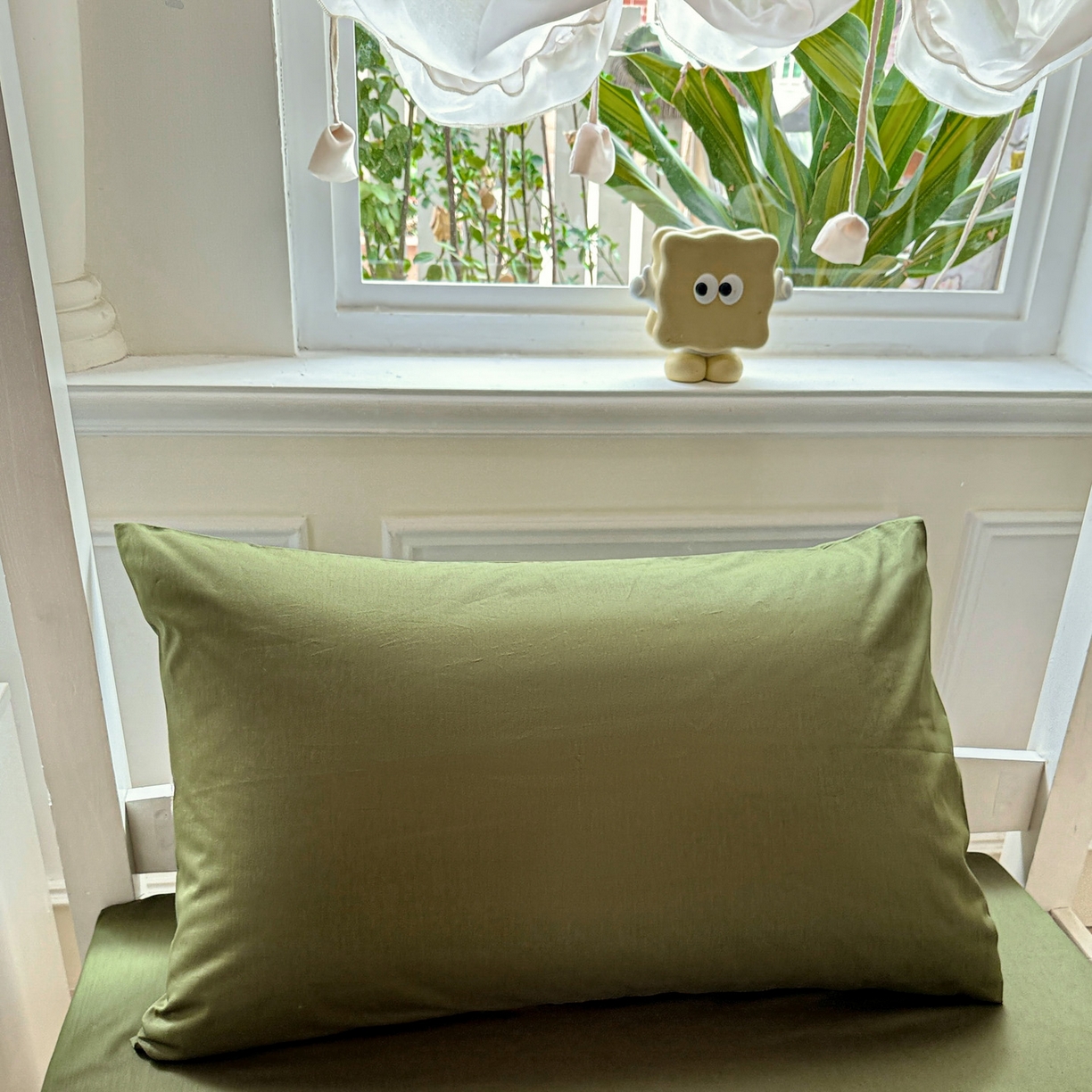 91家纺网 家纺一手货源 找家纺 小豚鼠 2025纯棉13372学生三件套全棉宿舍六件套(收纳袋）（顺丰代发） 军训绿