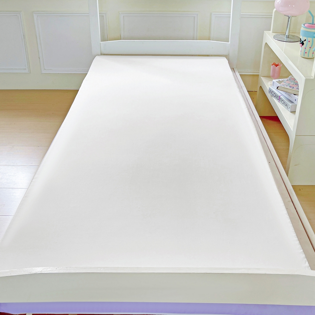 91家纺网 家纺一手货源 找家纺 小豚鼠 2025新款学生季蛋壳压花床垫记忆棉床垫学生宿舍软垫海绵垫子 清新紫