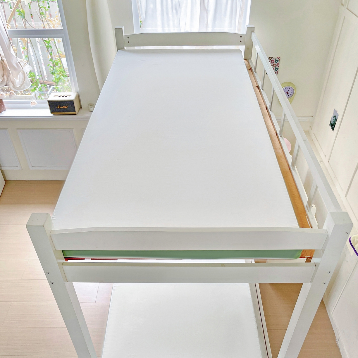 91家纺网 家纺一手货源 找家纺 小豚鼠 2025新款学生季蛋壳压花床垫记忆棉床垫学生宿舍软垫海绵垫子 青草绿