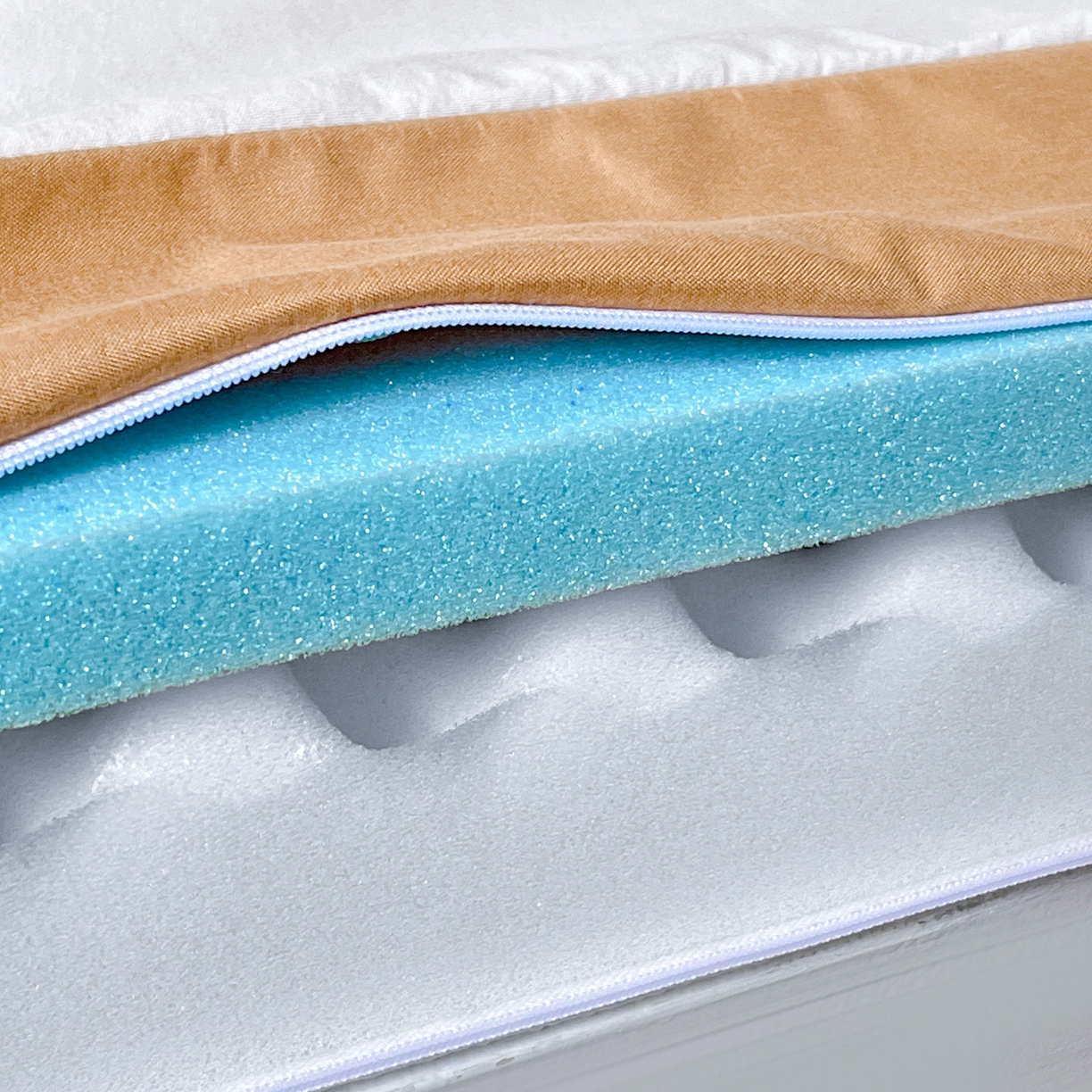 91家纺网 家纺一手货源 找家纺 （总）小豚鼠 2025新款学生季蛋壳压花床垫记忆棉床垫学生宿舍软垫海绵垫子